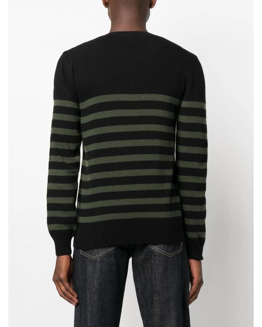 Jersey A Rayas A.P.C. de hombre de color Black