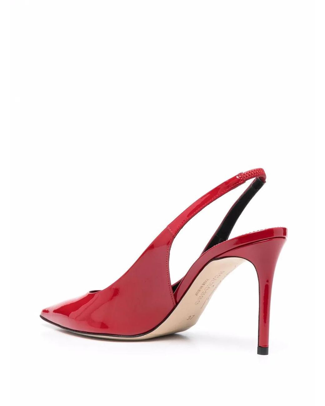 Scarosso Pink X Brian Atwood Sutton Slingback Pumps