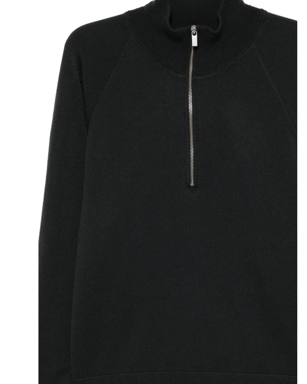 Barena Black Molo Basilio Sweatshirt for men