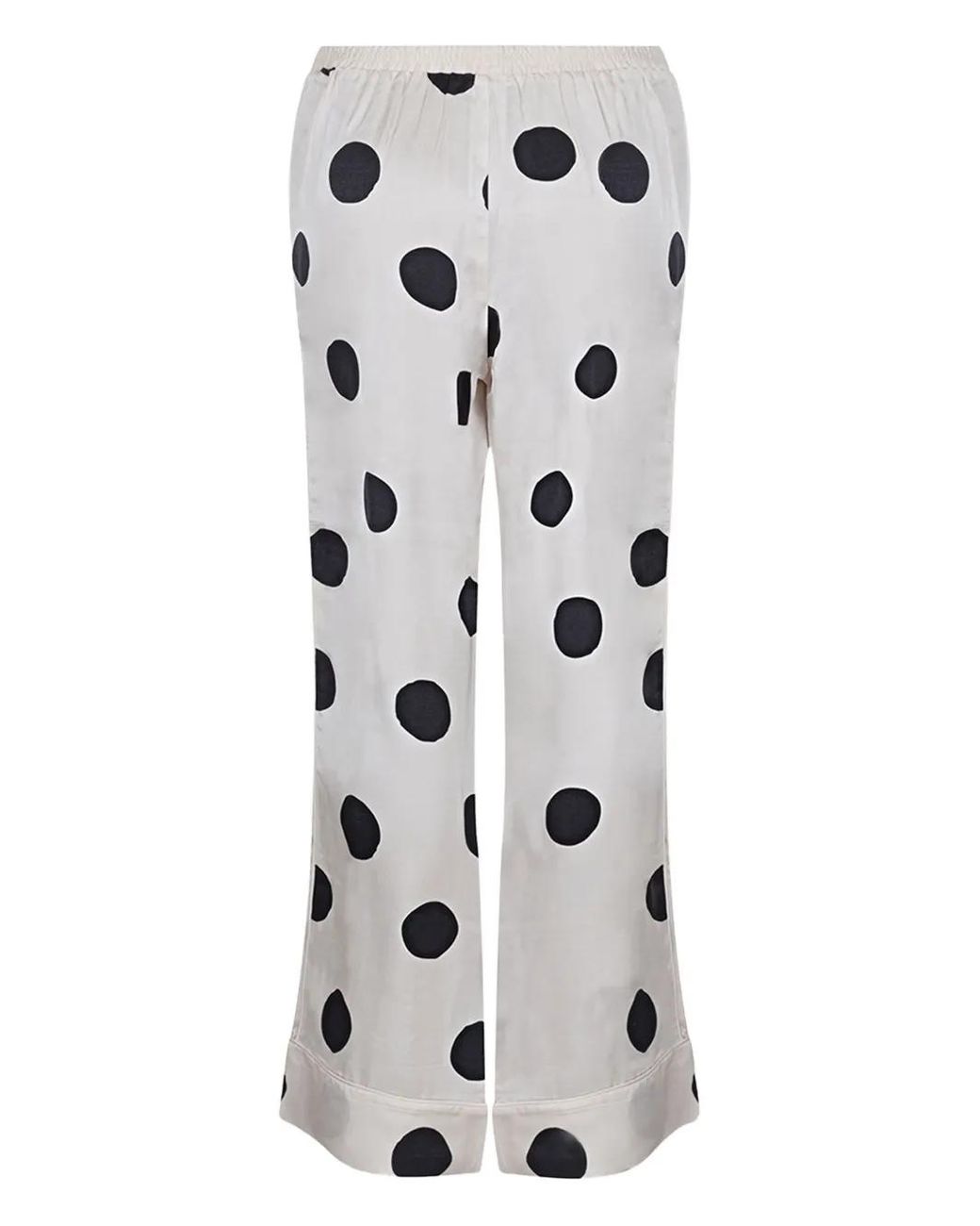 LoveStories White Billy Polka-Dot Pyjama Pants