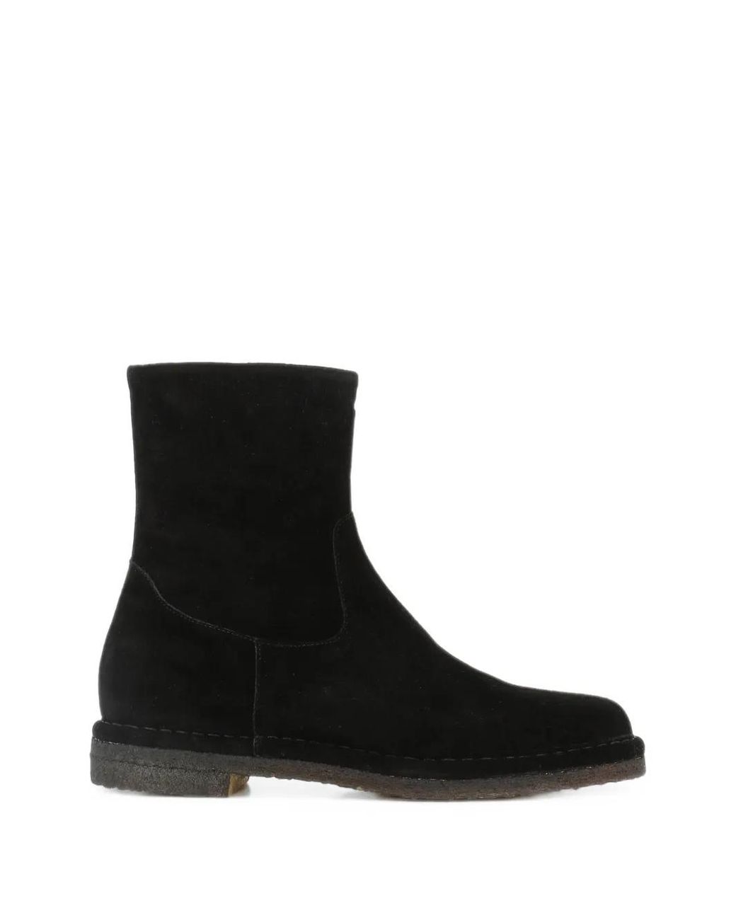 Roberto Del Carlo Black Suede Ankle Boots