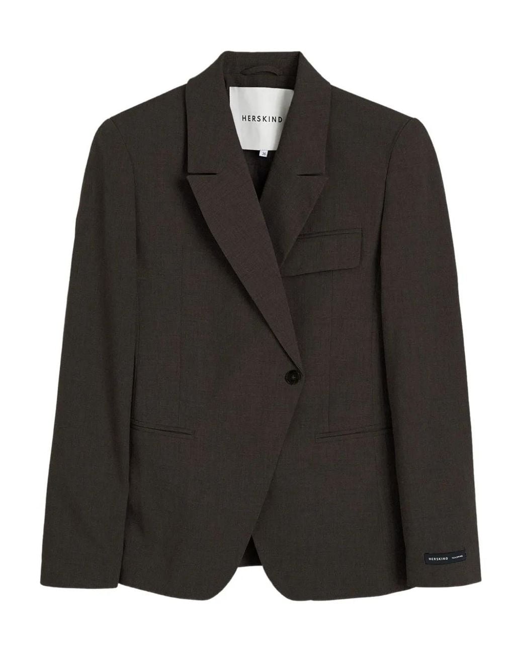 Blazer Oprah Herskind en coloris Black