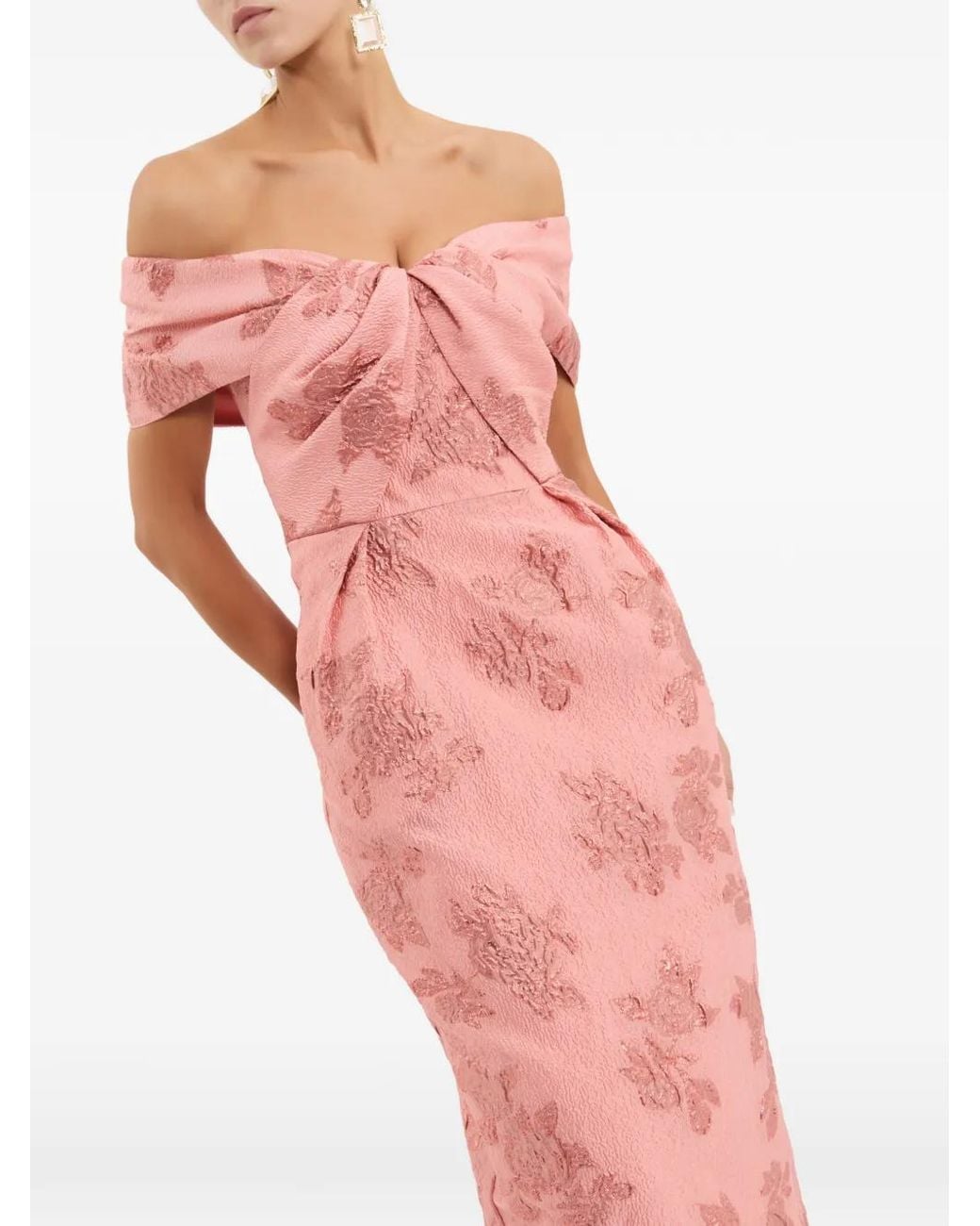 Rebecca Vallance Pink Levinia Gown