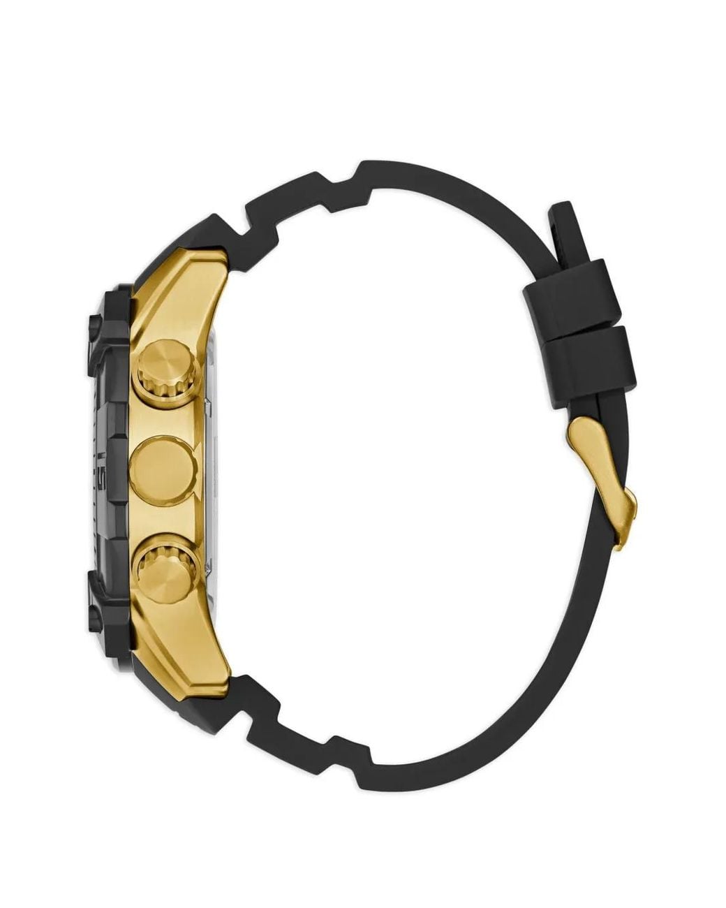 Guess Black Multifunctional 52Mm Watch for men