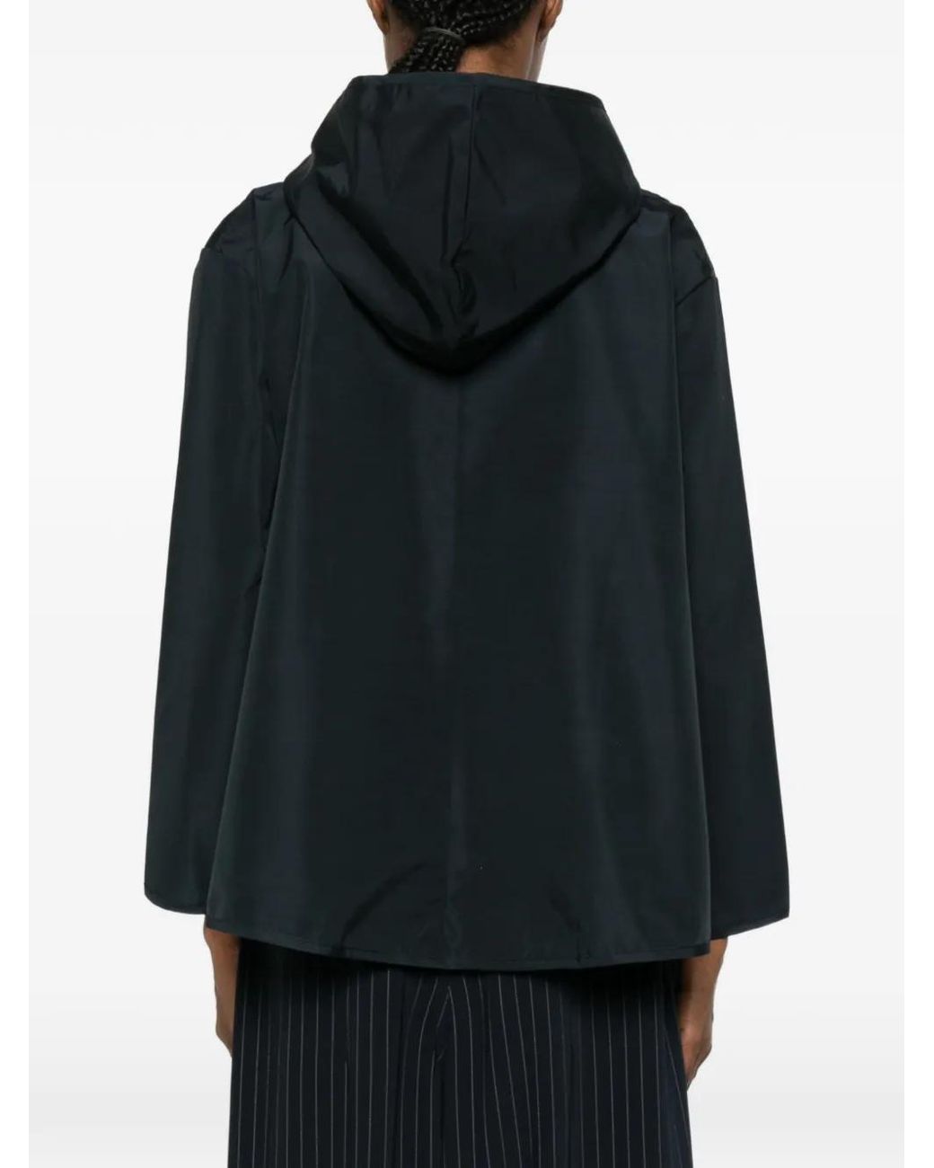 Chaqueta Con Capucha Cape Concept de color Black
