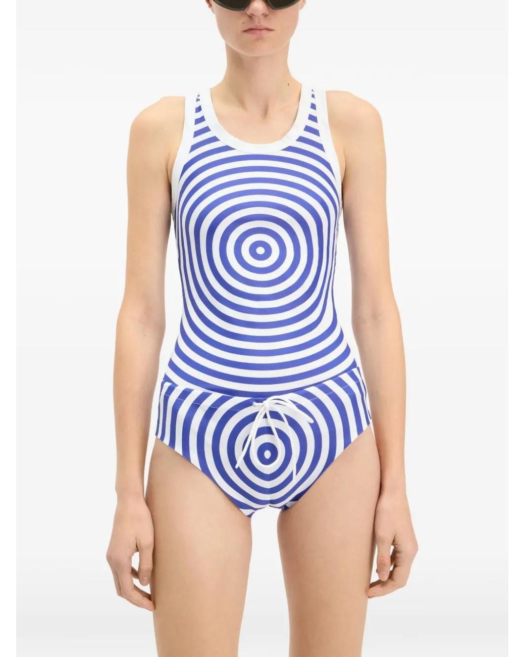 Jean Paul Gaultier Blue The Target Tank Top