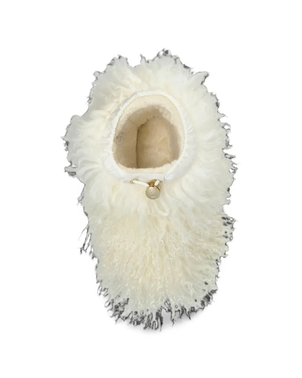 Bogner White Meribel Faux-Fur Snow Boots