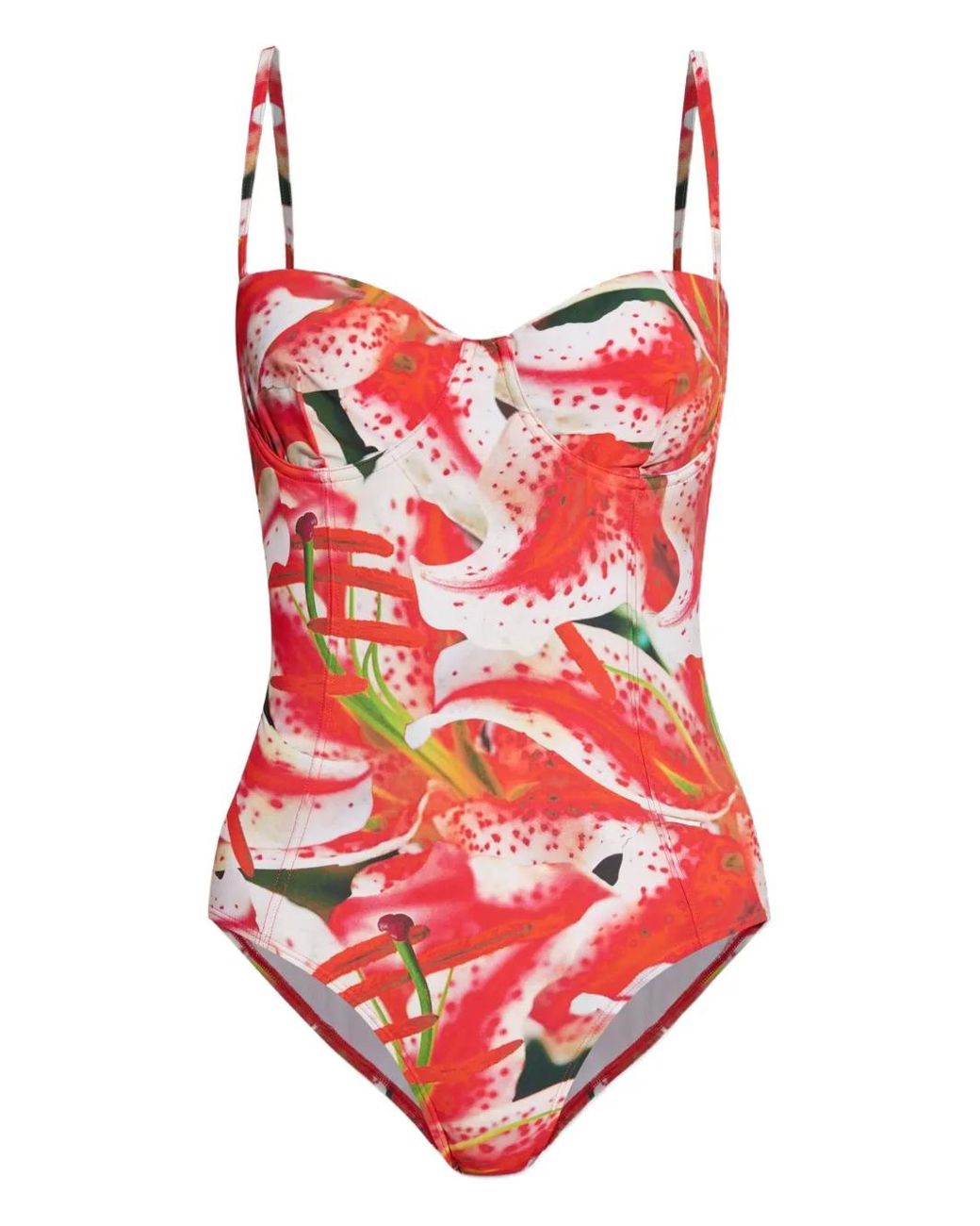 Tory Burch Red Swimsuits