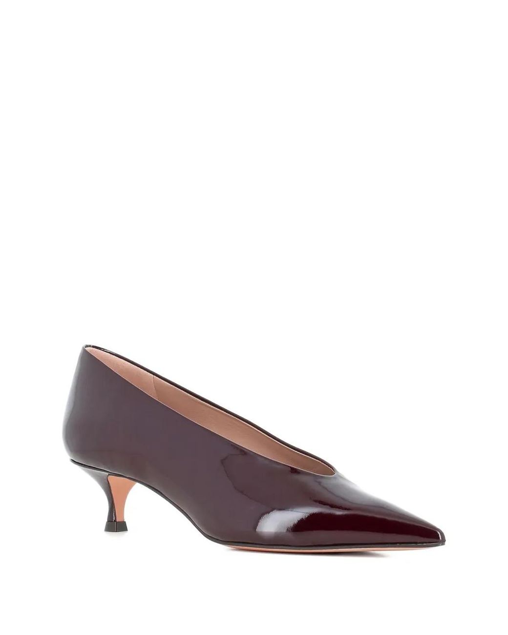 Le Monde Beryl Brown Pointed-Toe Pumps