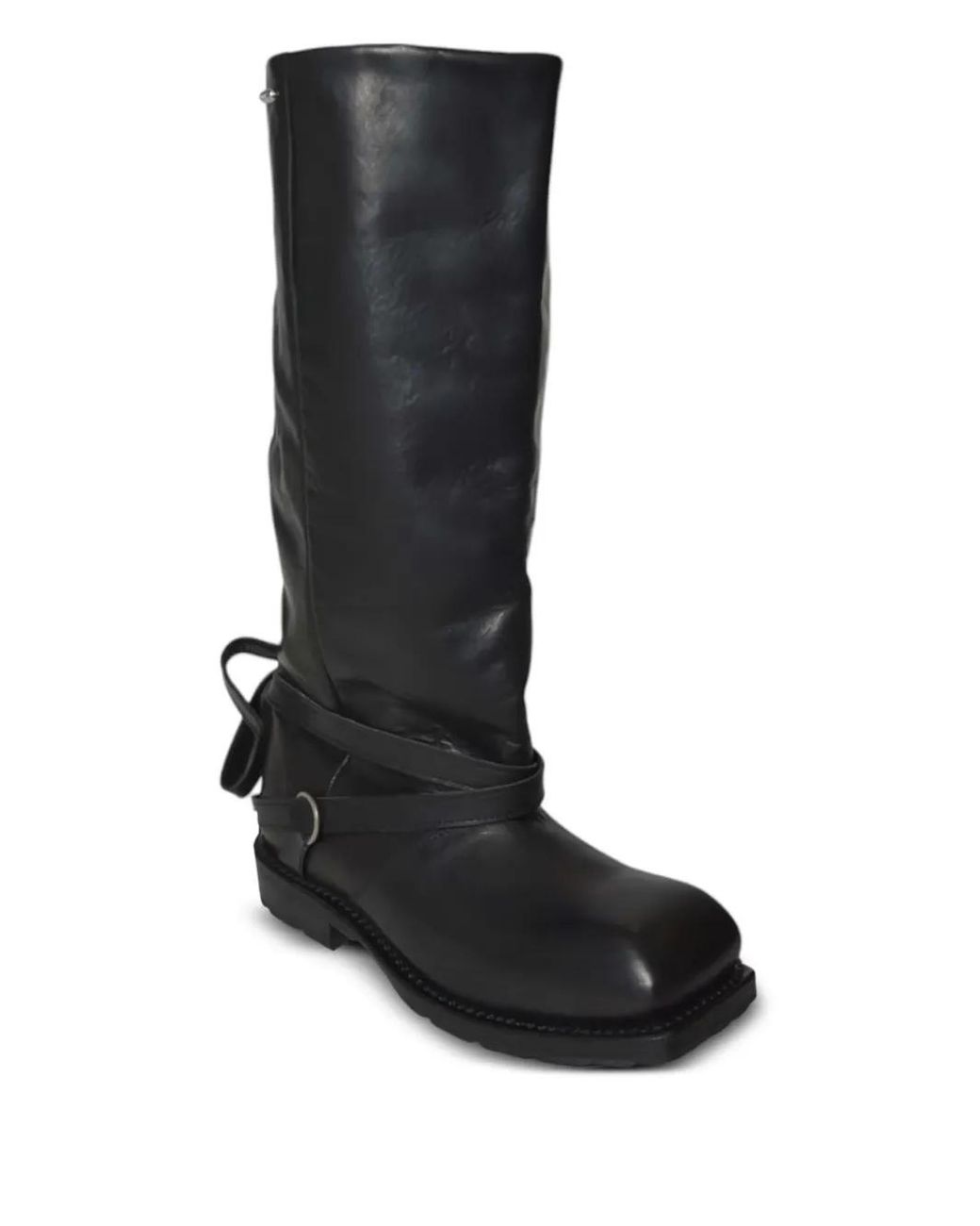 Our Legacy Black High Engine Boot