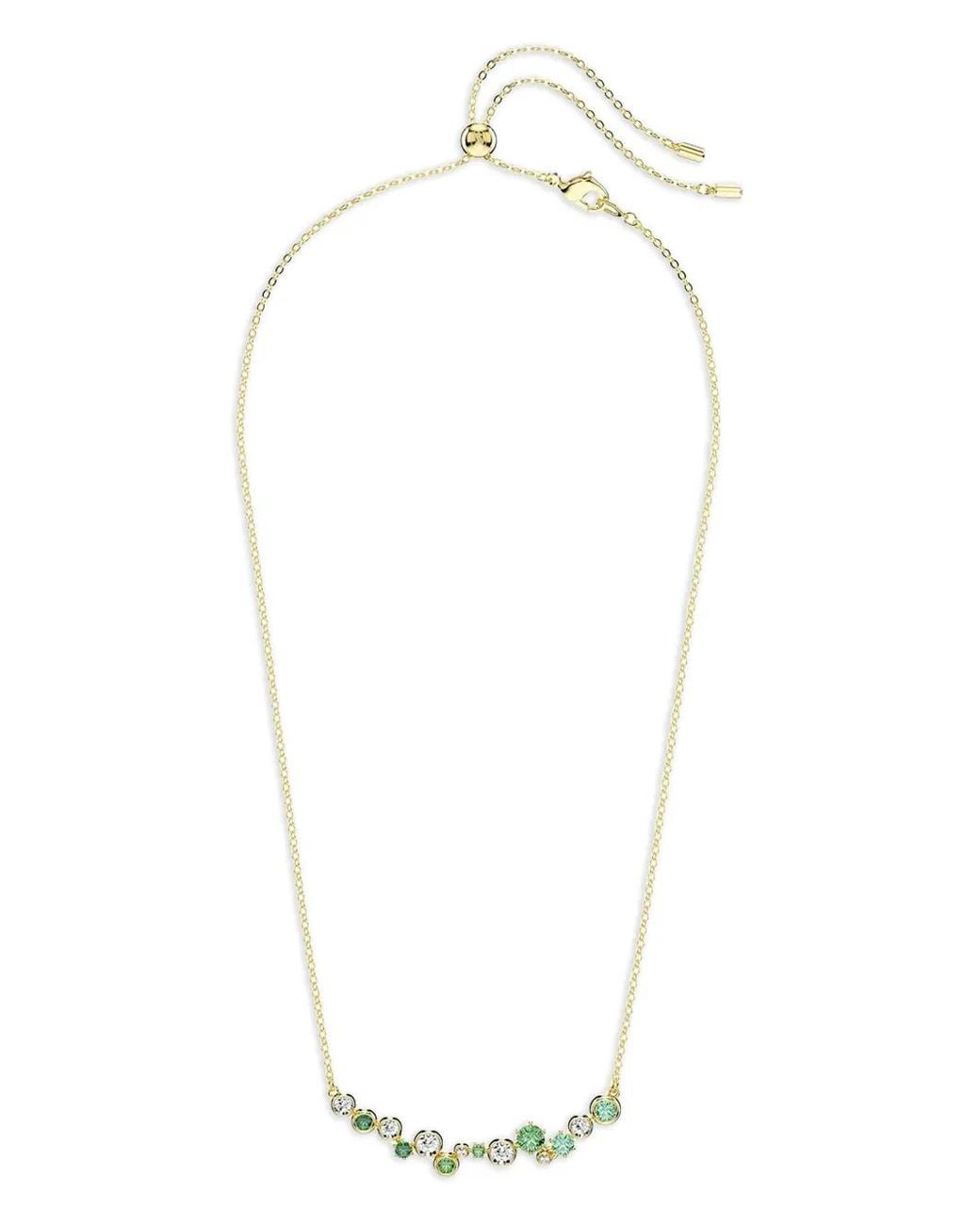 Swarovski White Constella-Tone Crystal Necklace