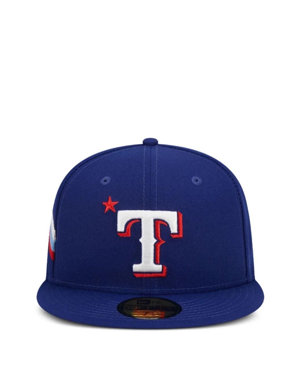 KTZ Blue 59Fifty Texas Rangers Cap for men