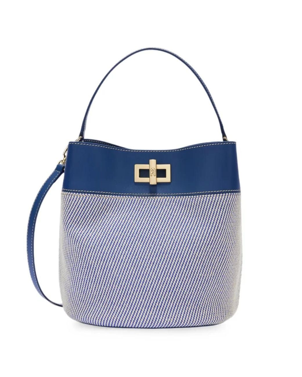 Furla Blue Sac Seau Amelia M
