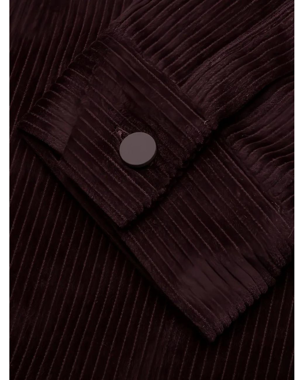 Fear Of God Purple Corduroy Shirt Jacket for men