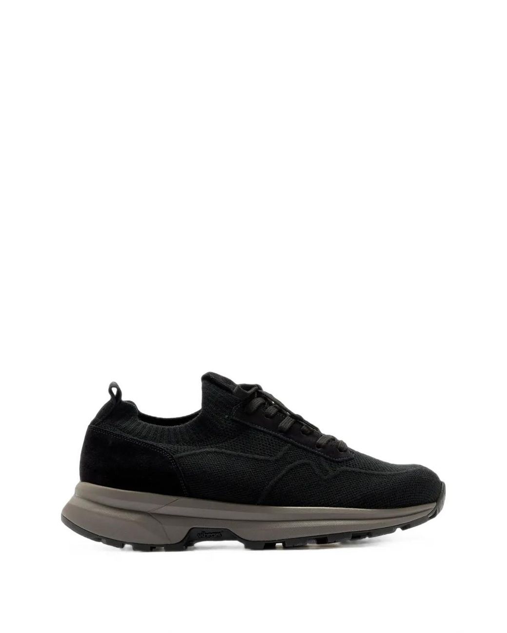 Neil Barrett Black Maglia Repello Sneakers for men