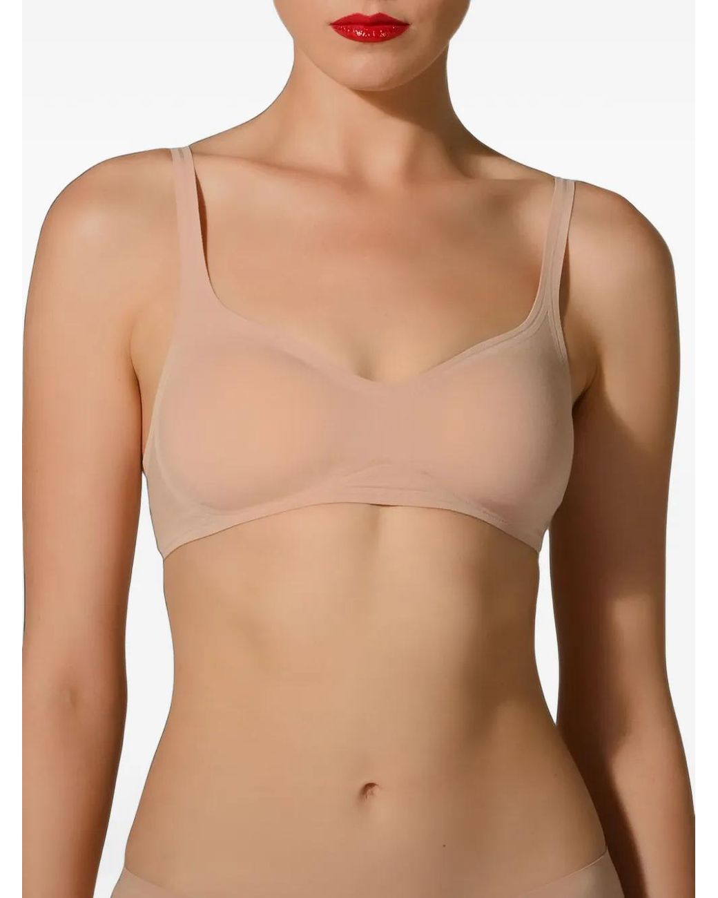 Wolford Brown Contour Underwire Bra