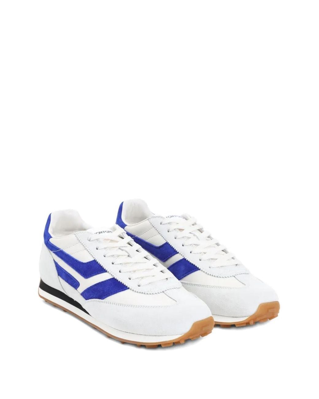 Tom Ford Blue Sneakers for men