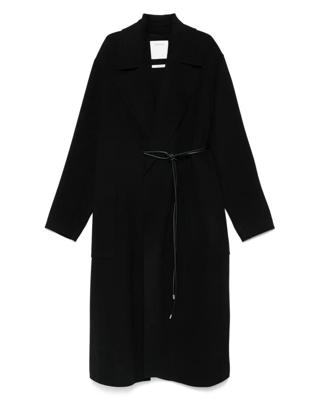 Sportmax Black Coats & Jackets