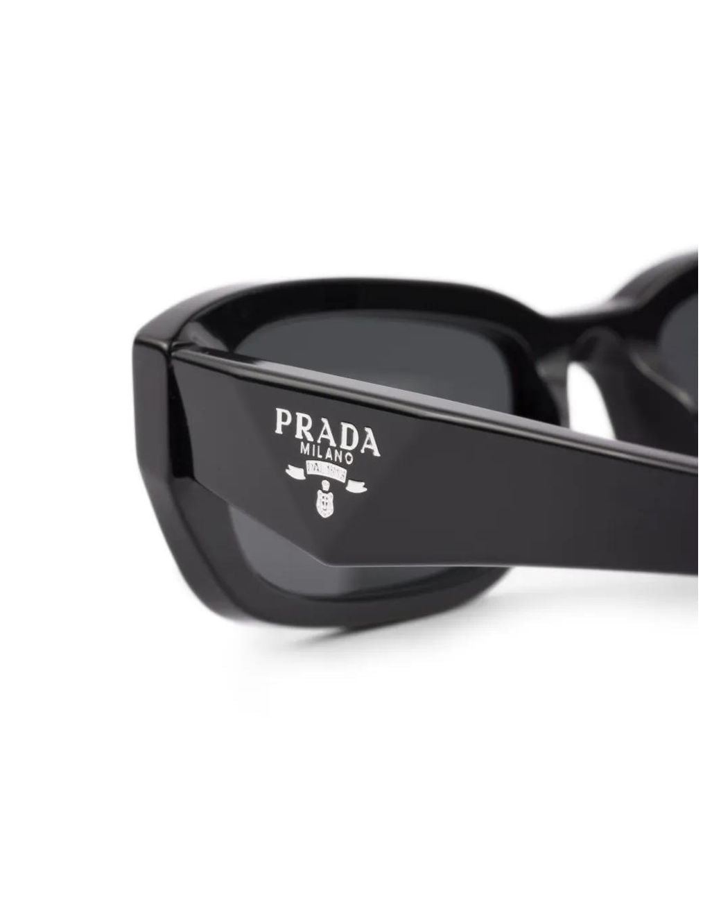 Prada Black Symbole Sunglasses