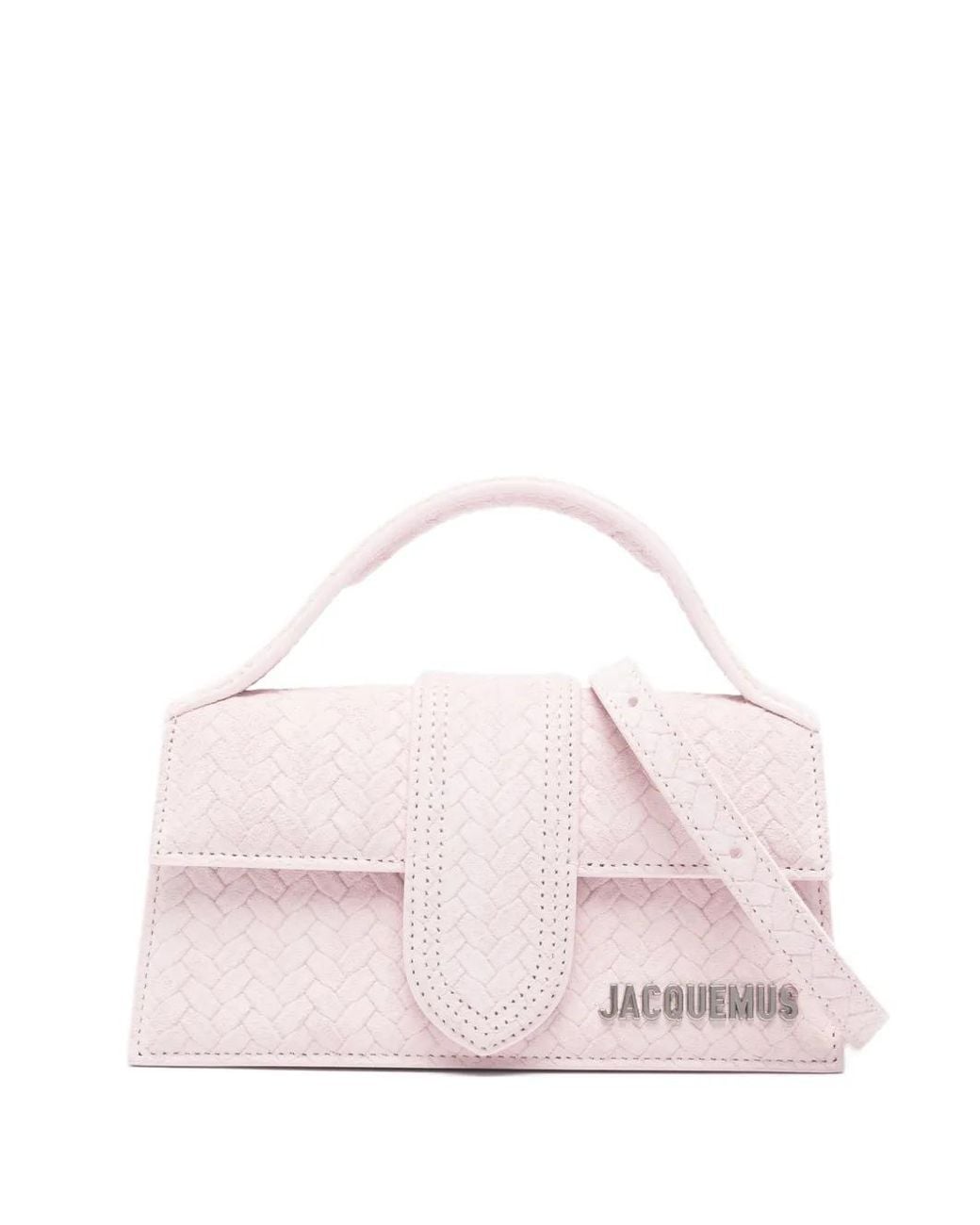Jacquemus Pink Le Bambino Leather Handbag