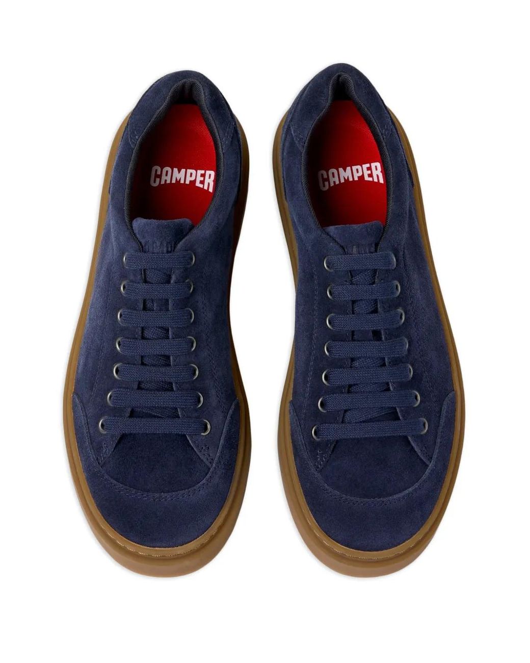 Camper Blue Twentyfive Lace-Up Sneakers for men