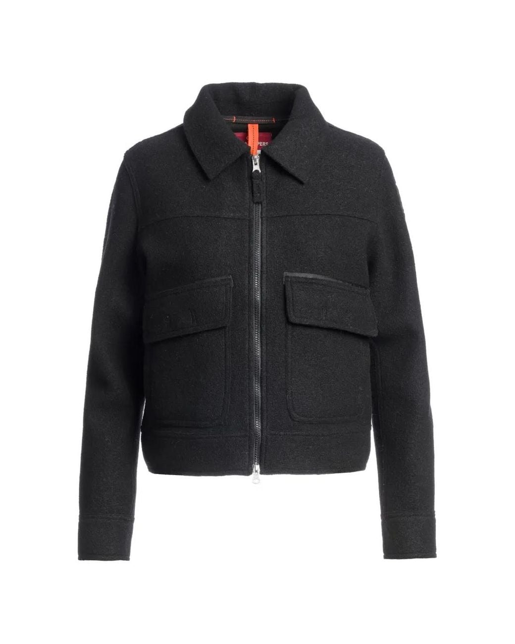Parajumpers Black Amalu Jacket