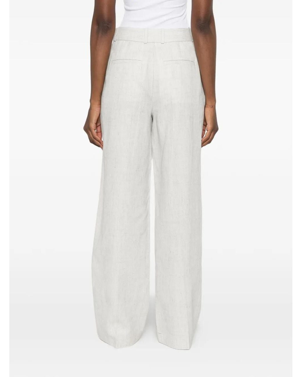 Pantalones Arven Joseph de color White