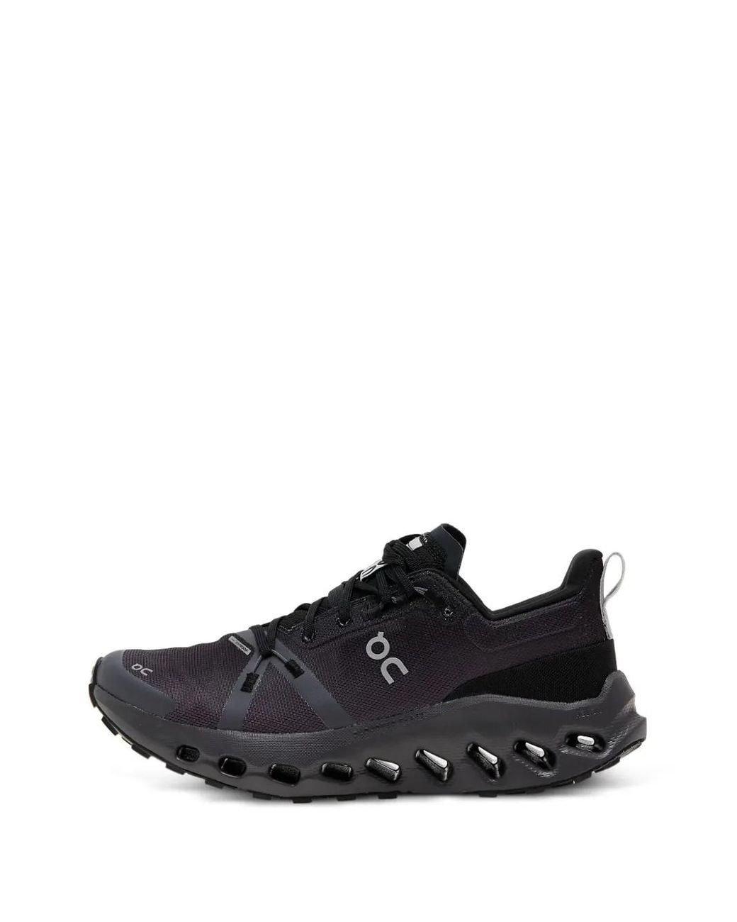 On Shoes Black Cloudsurfer Trail Sneakers
