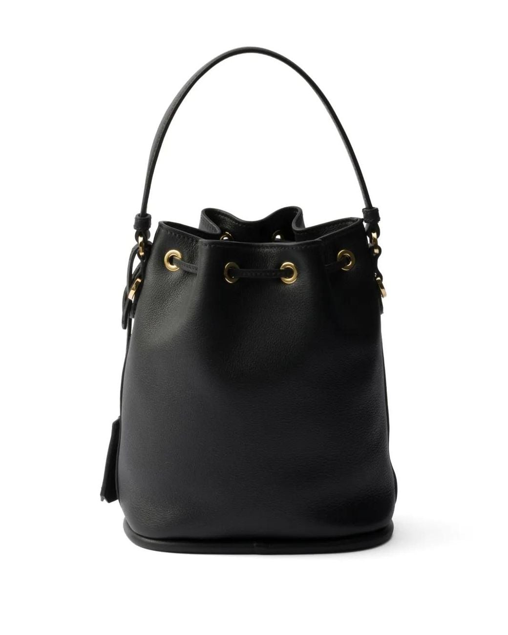 Prada Black Mini-Tasche Aus Leder