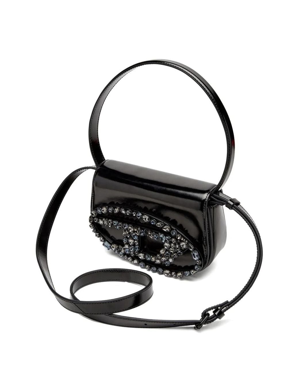 DIESEL Black 1Dr-Iconic Shoulder Bag