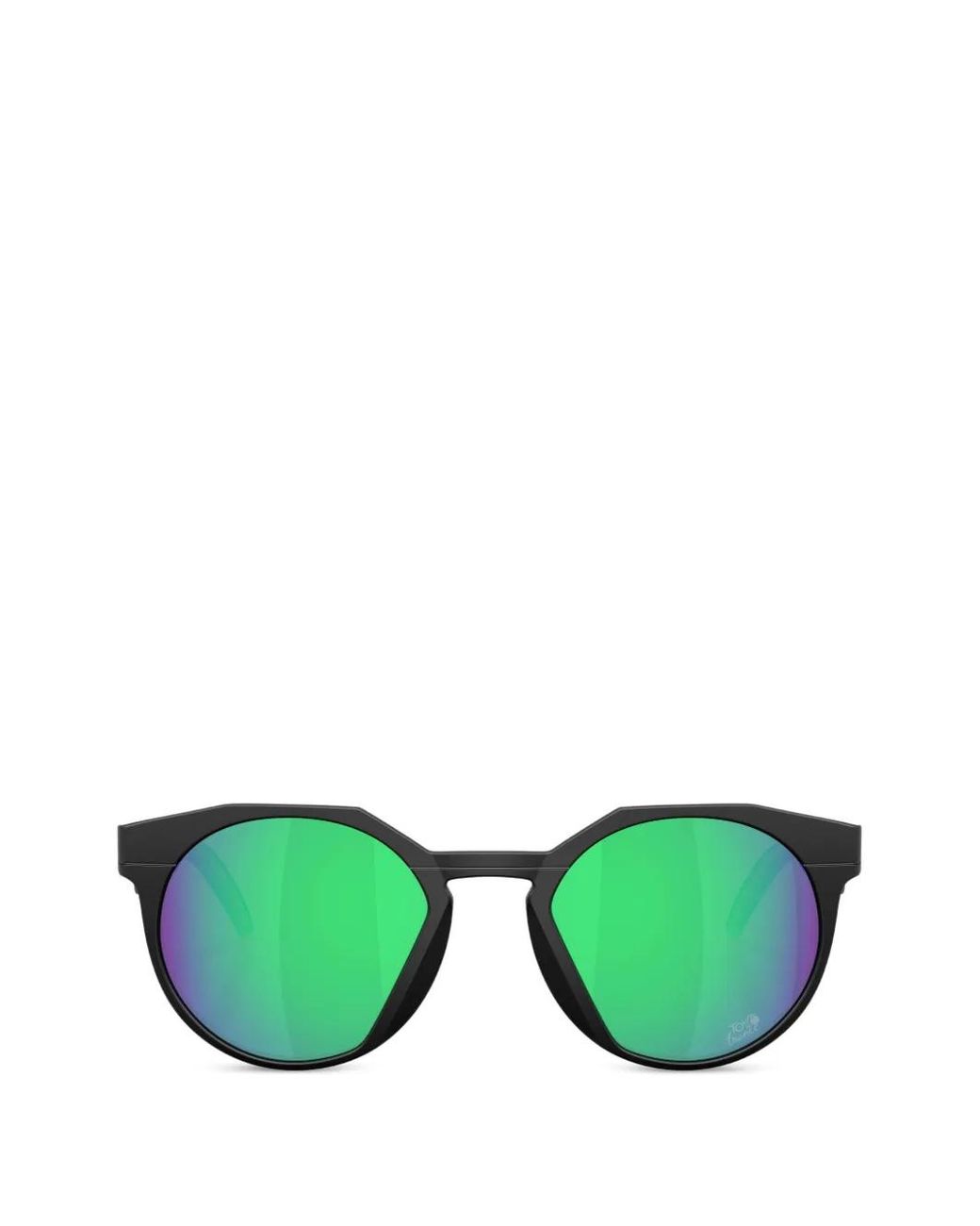 Oakley Green Tour De France Round-Frame Sunglasses