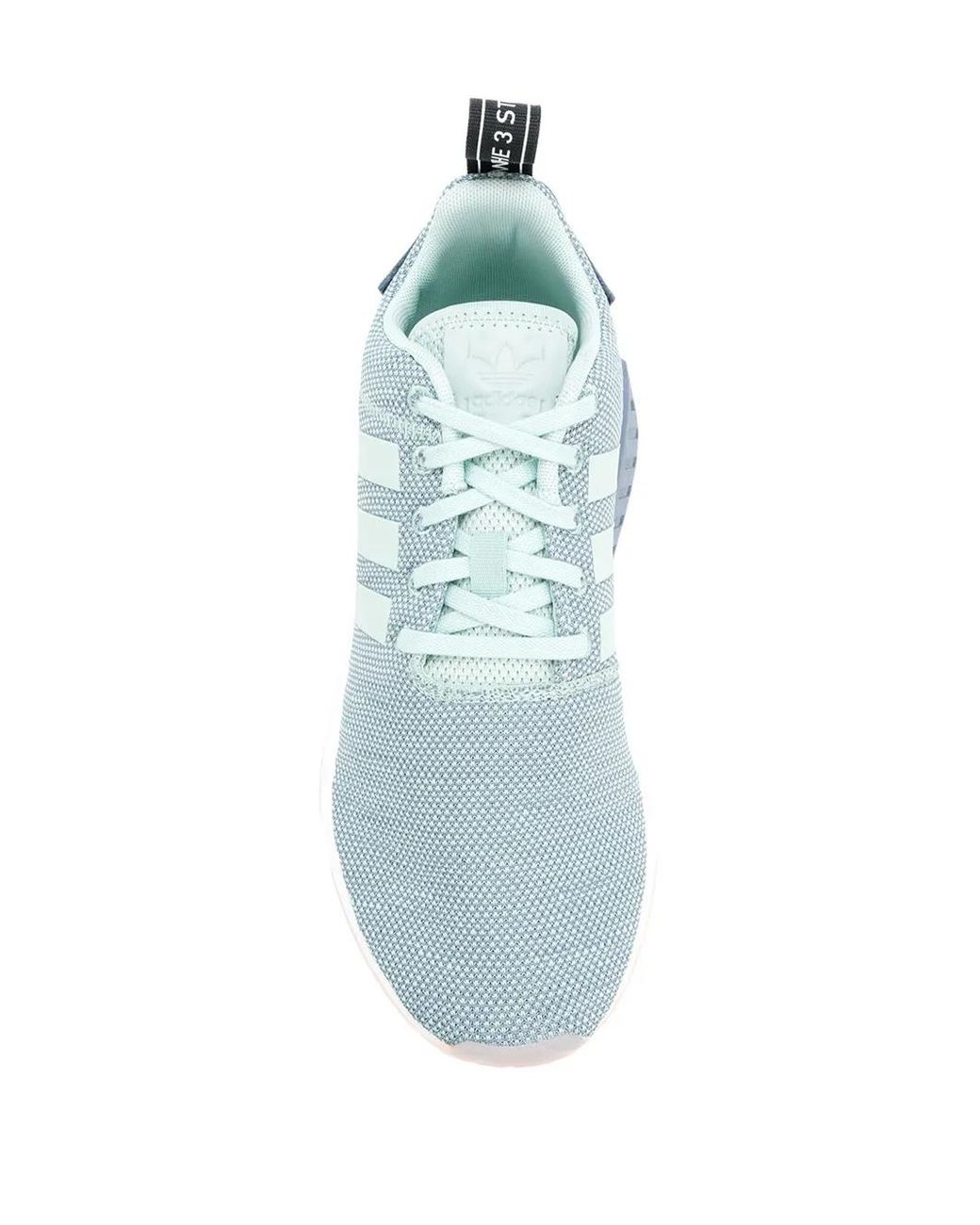 Adidas Blue Nmd_R2 Low-Top Sneakers