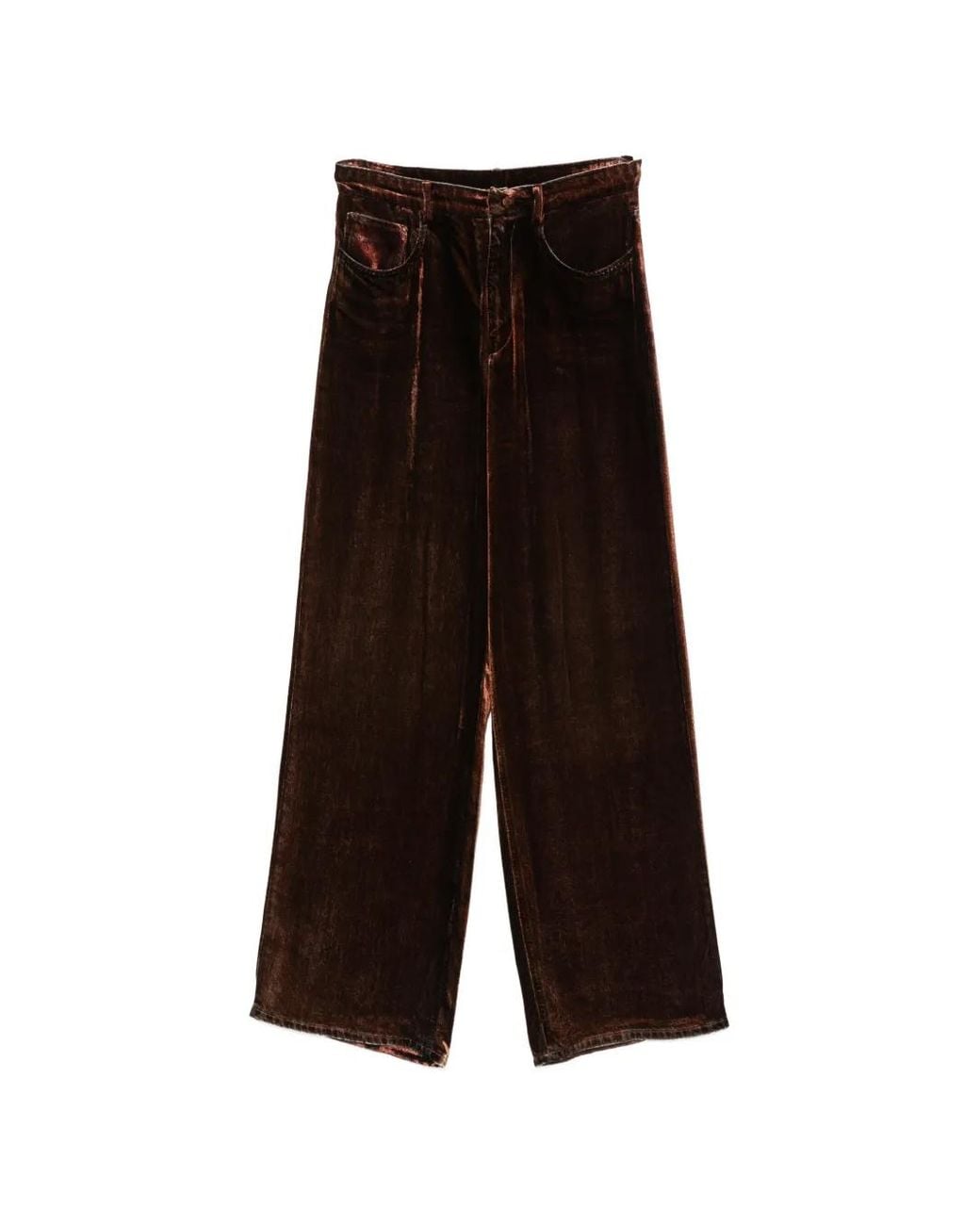 Pierre Louis Mascia White Kandox Straight-Leg Trousers