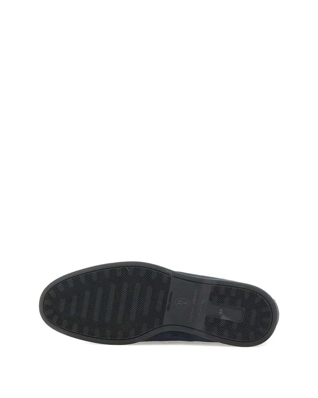 Duca Degli Abruzzi Blue Leo Suede Loafers for men
