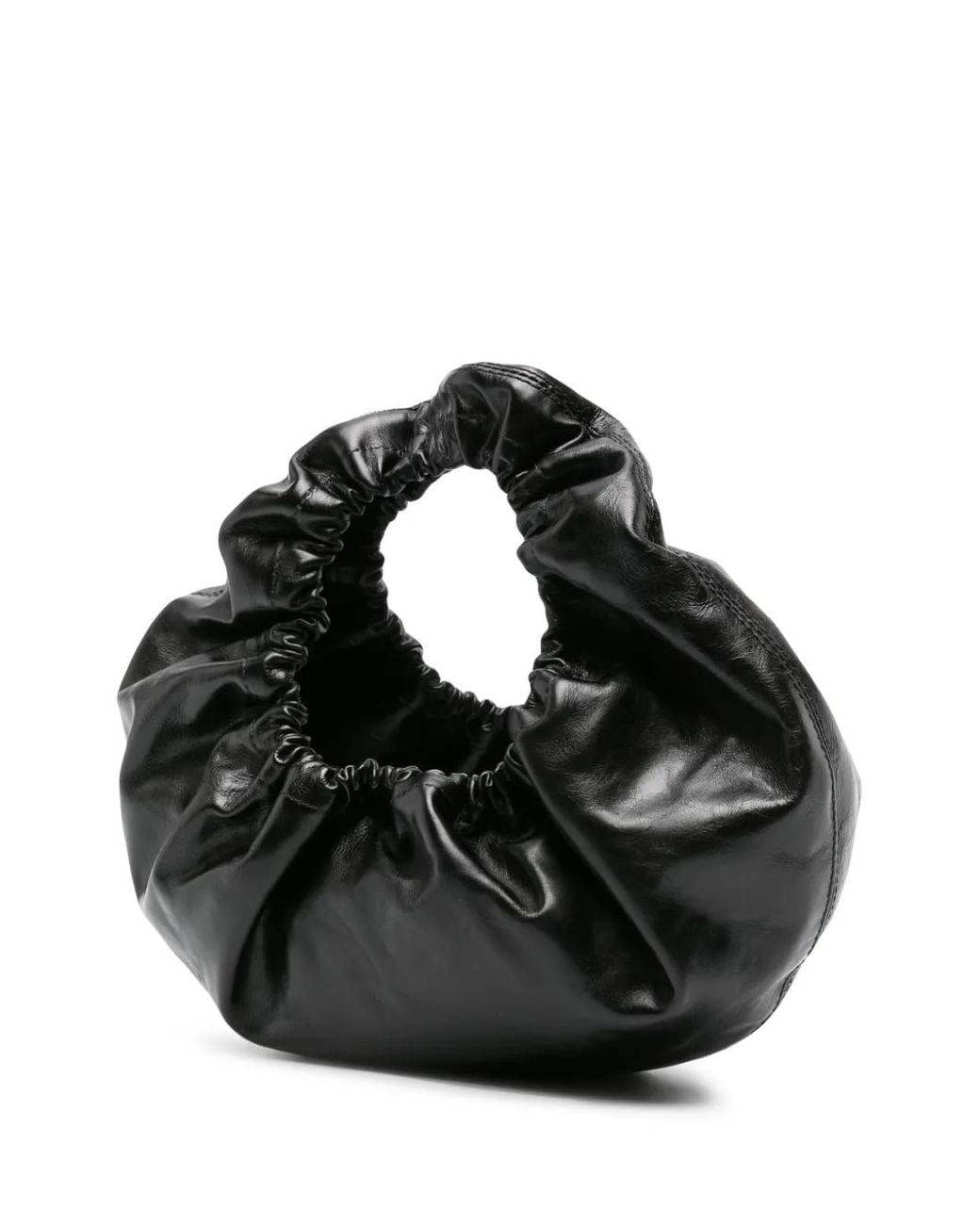 Alexander Wang Black Small Crescent Leather Bag