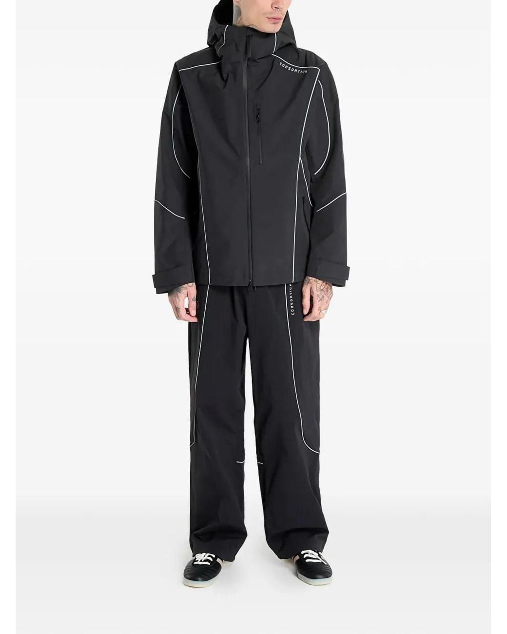 Adidas Black By Consortium Track Pants for men