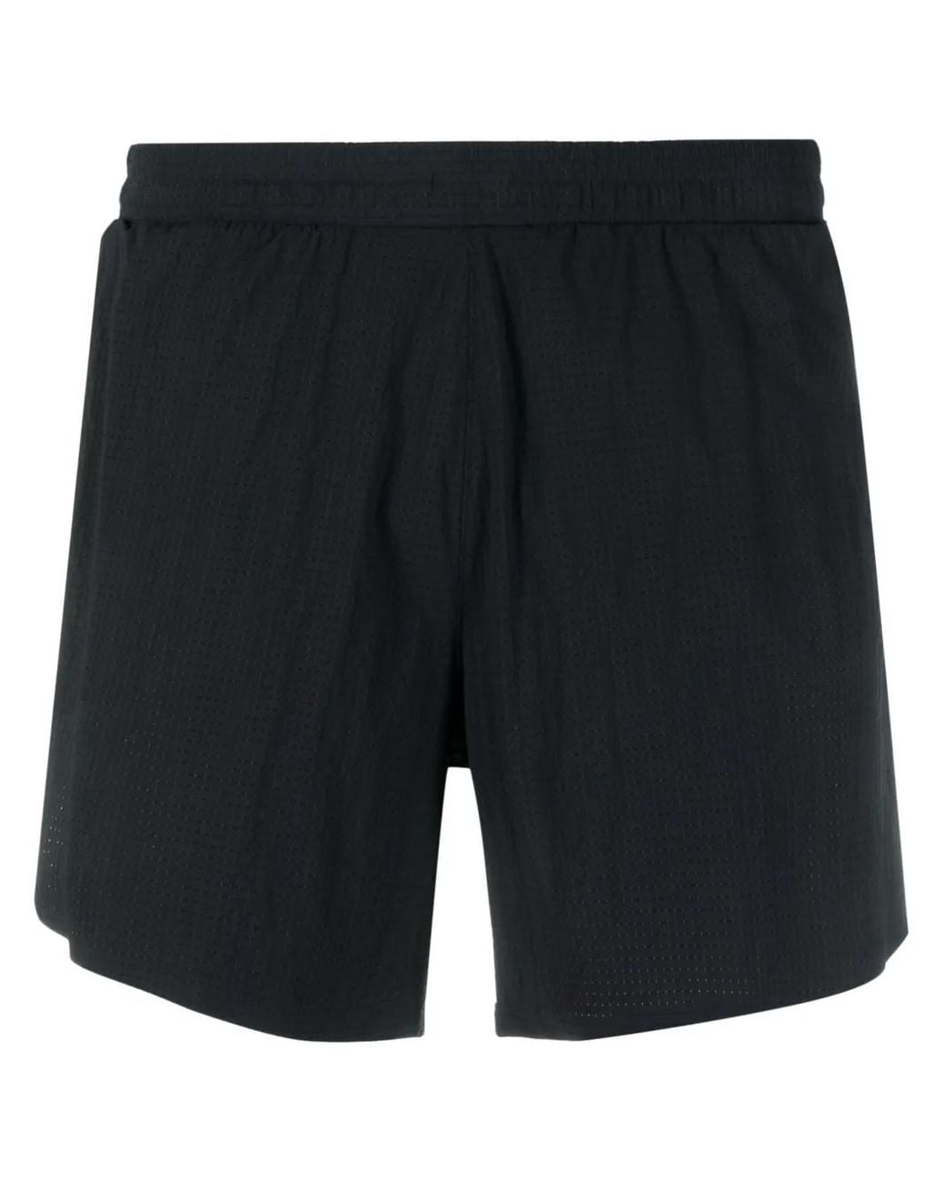 Y-3 Shorts Met Elastische Taille in het Black voor heren