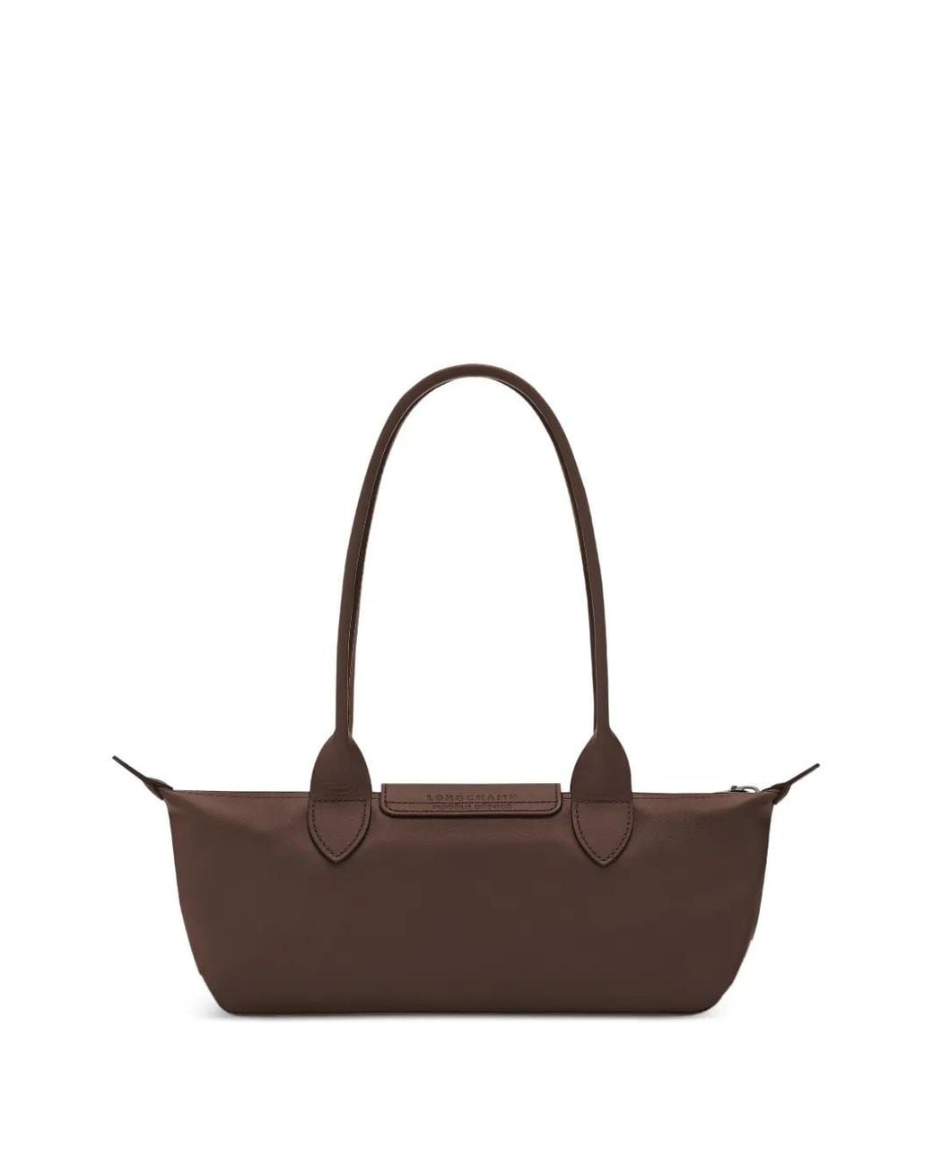 Longchamp Brown Sac Porté Épaule Le Pliage Xtra S