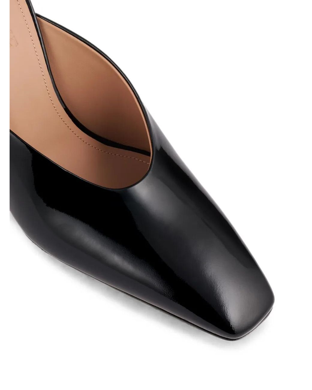 Malone Souliers Black Mules Rowe En Cuir