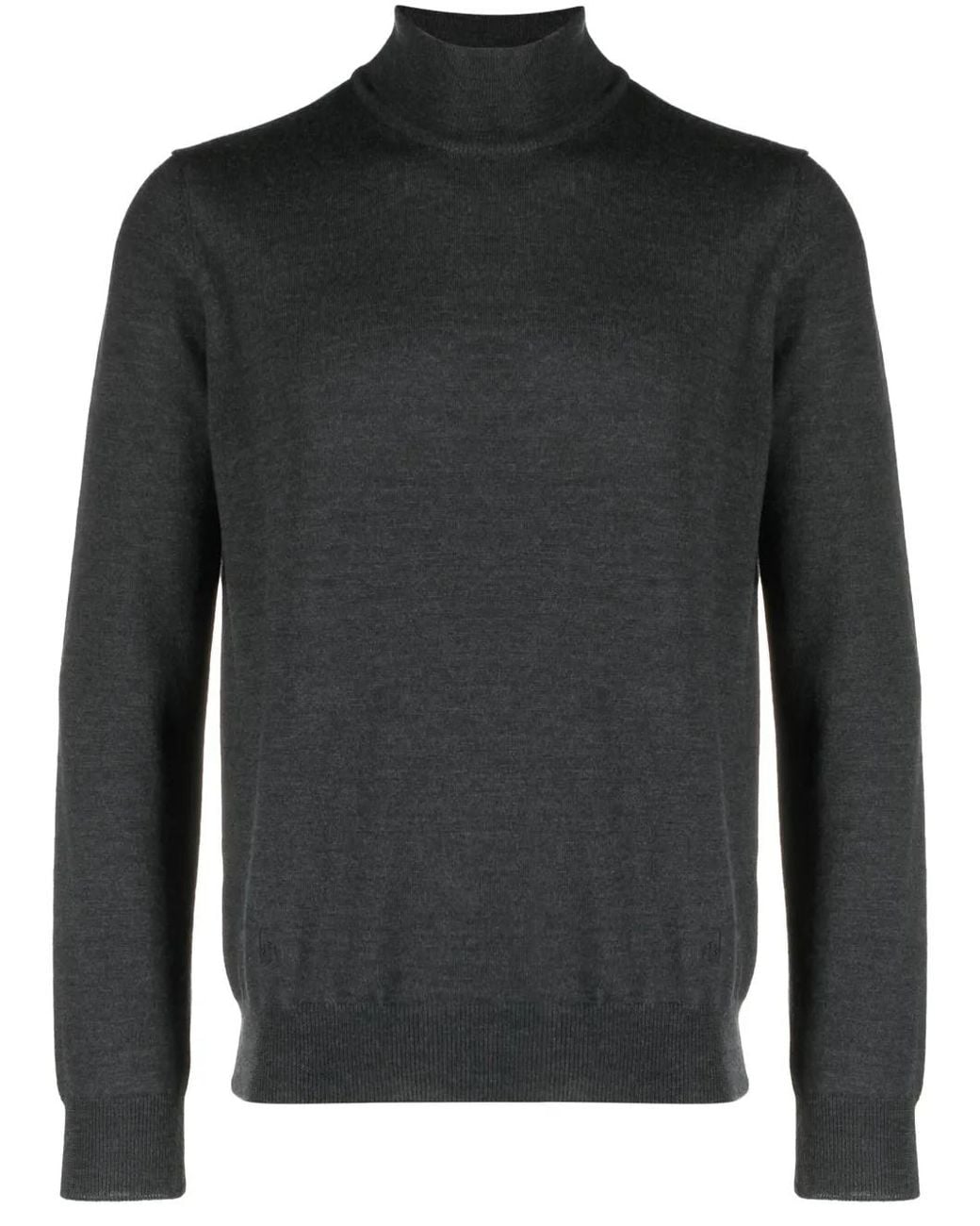 Corneliani Coltrui Van Scheerwol in het Black voor heren