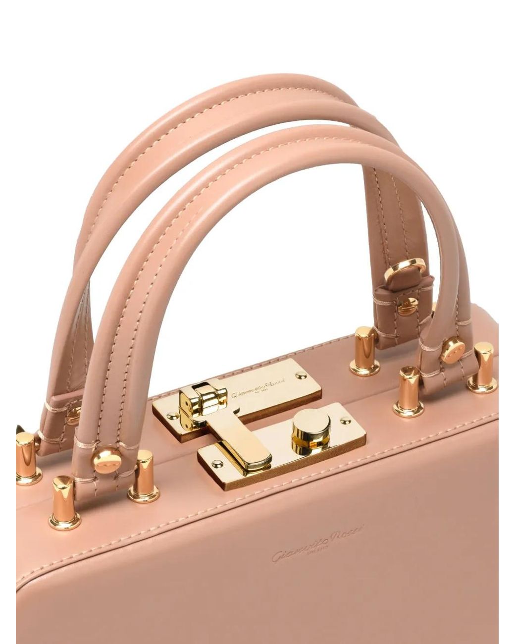 Gianvito Rossi Natural Valì Tote Bag