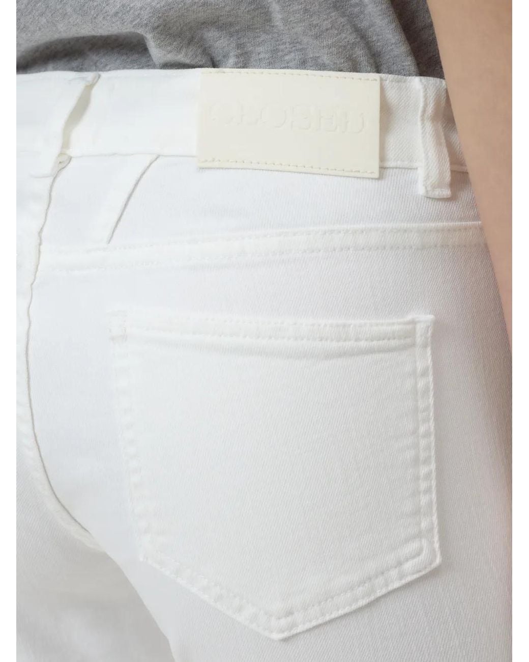 Closed White Baker Jeans