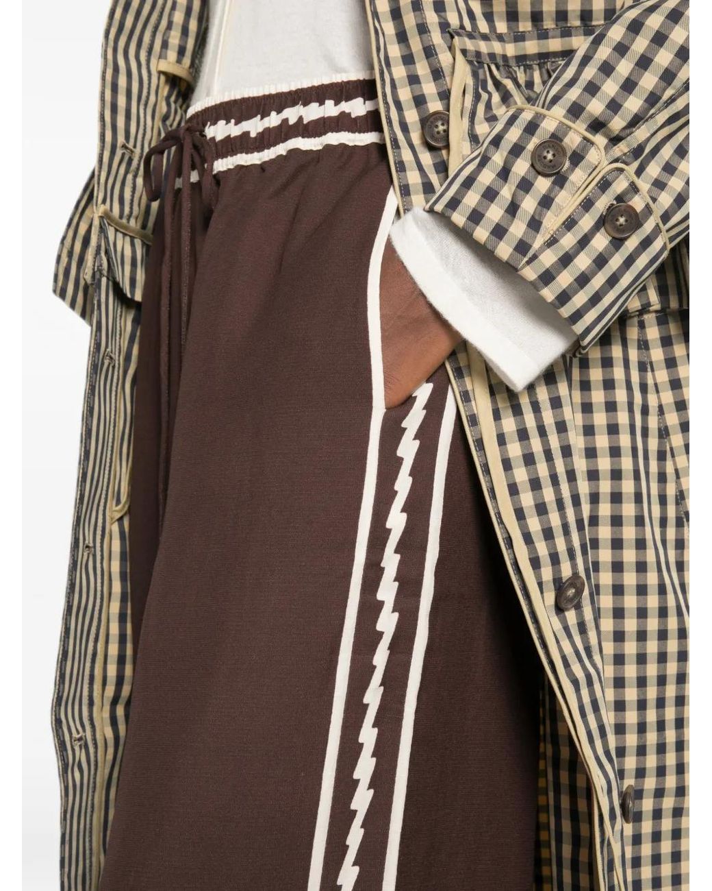 ALÉMAIS Brown Lori Trousers
