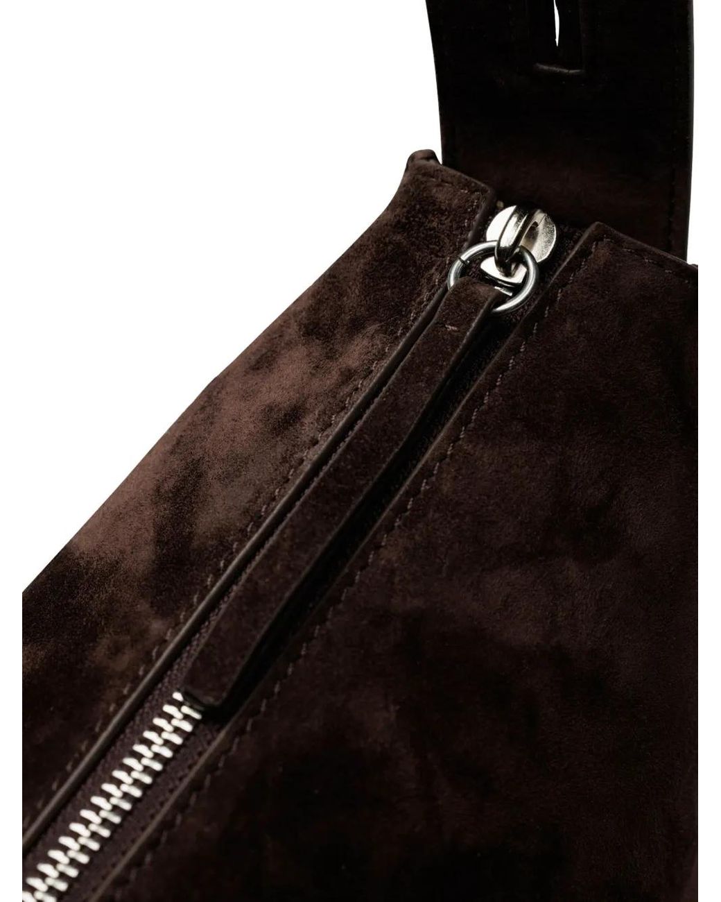 Yu Mei Brown Antonia Shoulder Bag
