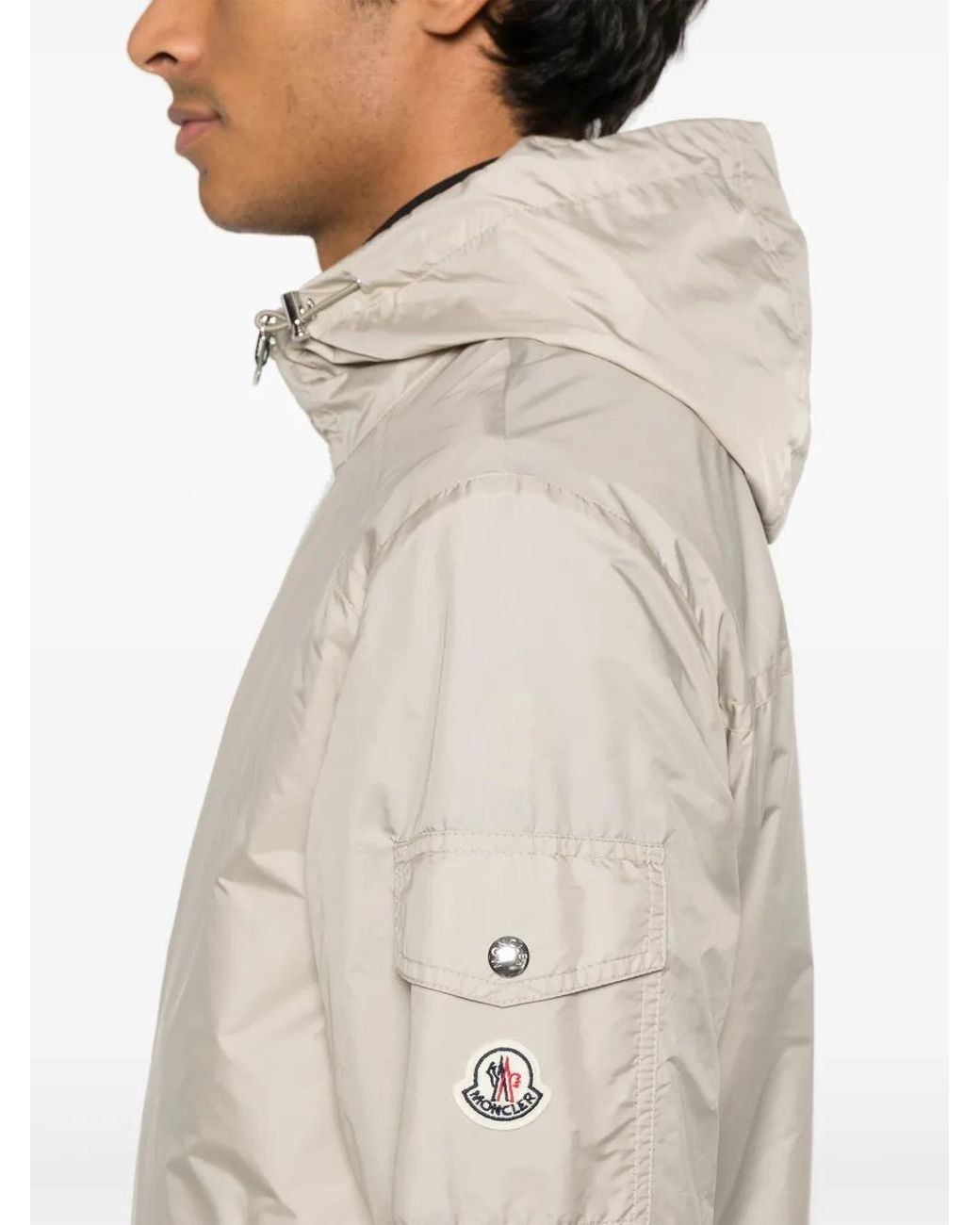 Moncler Natural Jackets for men