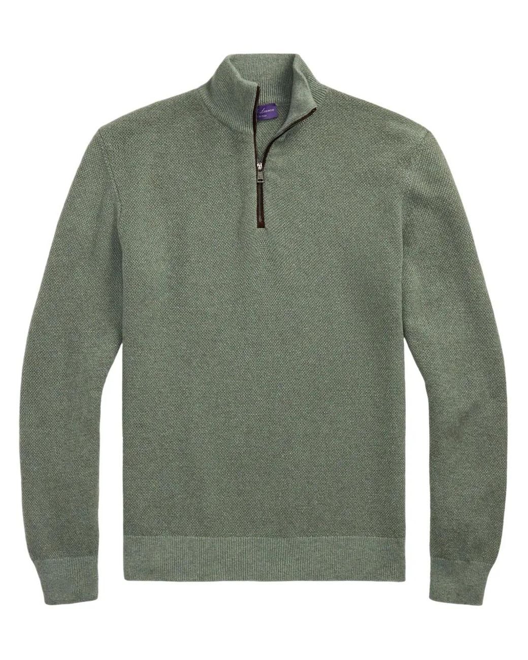 Ralph Lauren Green Knitted Jumper for men