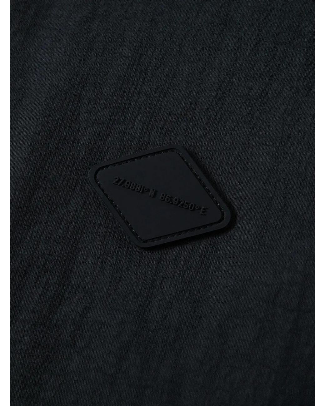 Spoonyard Black Front-Pockets Jacket