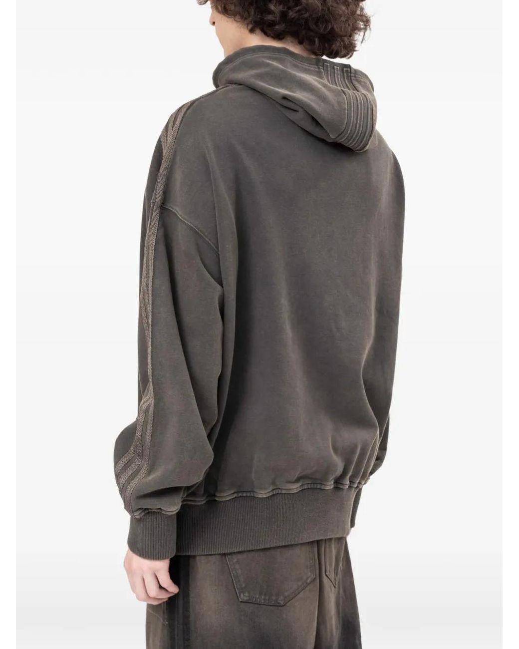 Adidas Gray X Avavav Hoodie for men