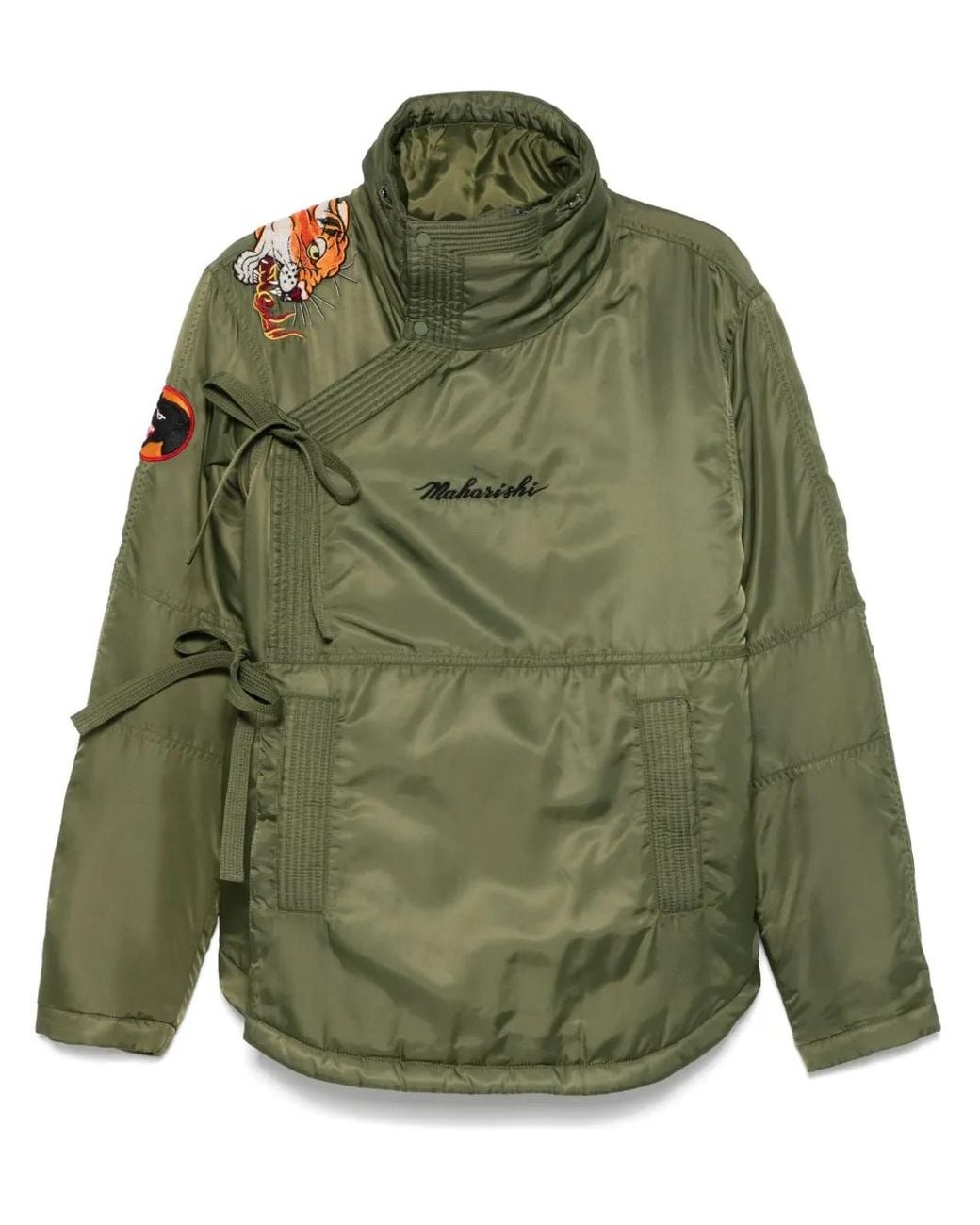 maharishi-Green-Tibetan-