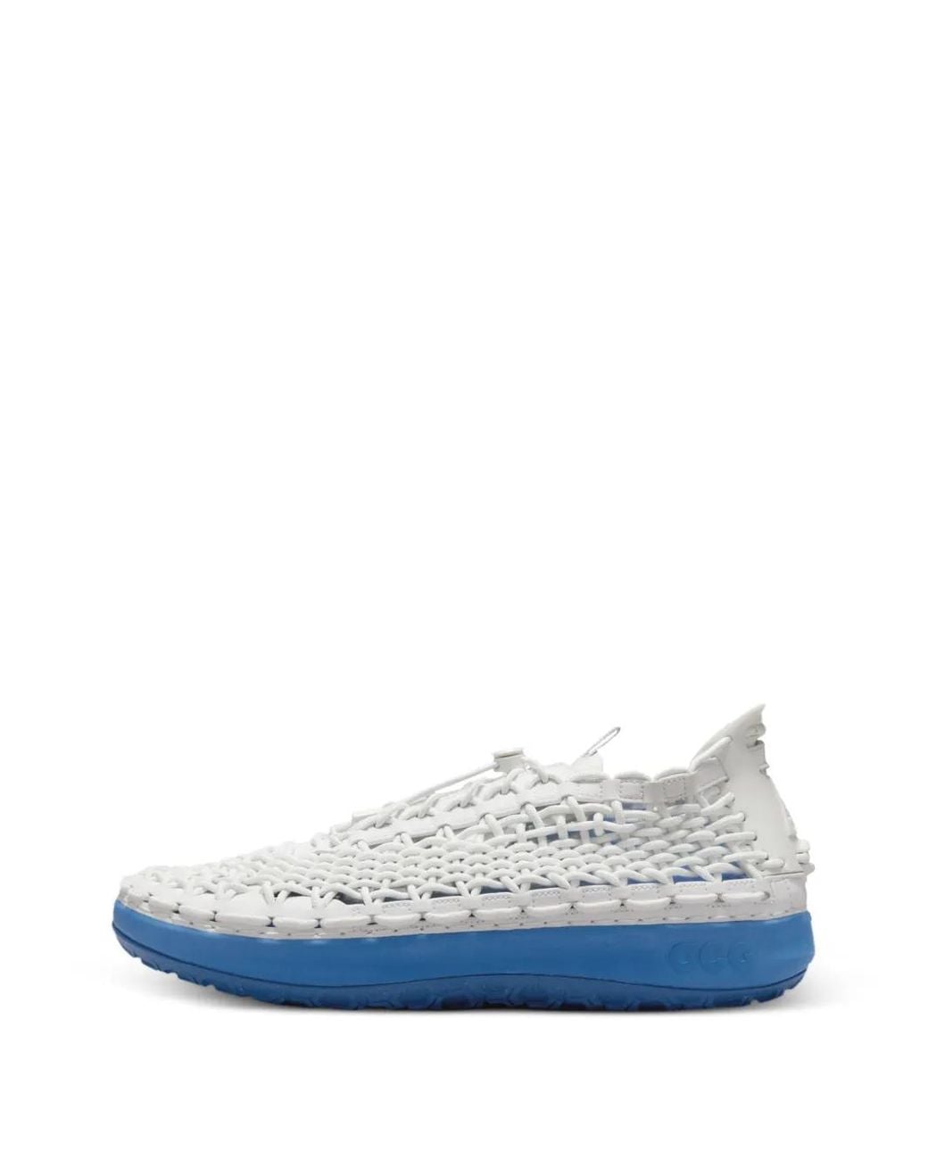 Nike Blue Acg Watercat Lace-Up Sneakers for men